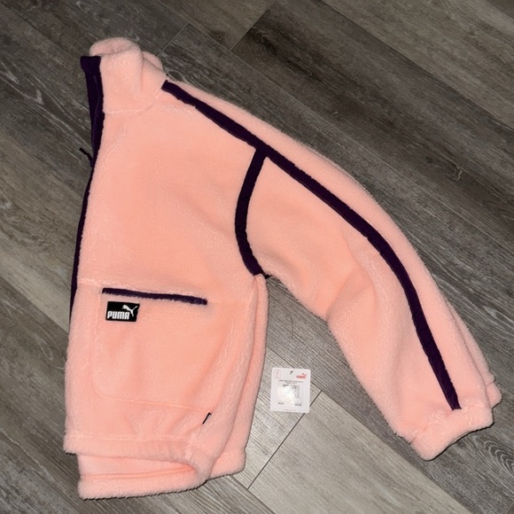 PUMA Sherpa Jacket NWT - Picture 4 of 4